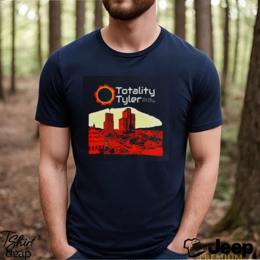 Totality Tyler Solar Eclipse shirt