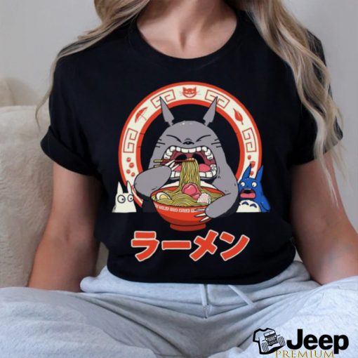 Totoro Ramen T Shirt