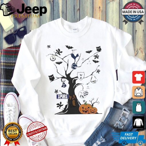 Tottenham Hotspur Halloween Hanging Tree Spooky T Shirt