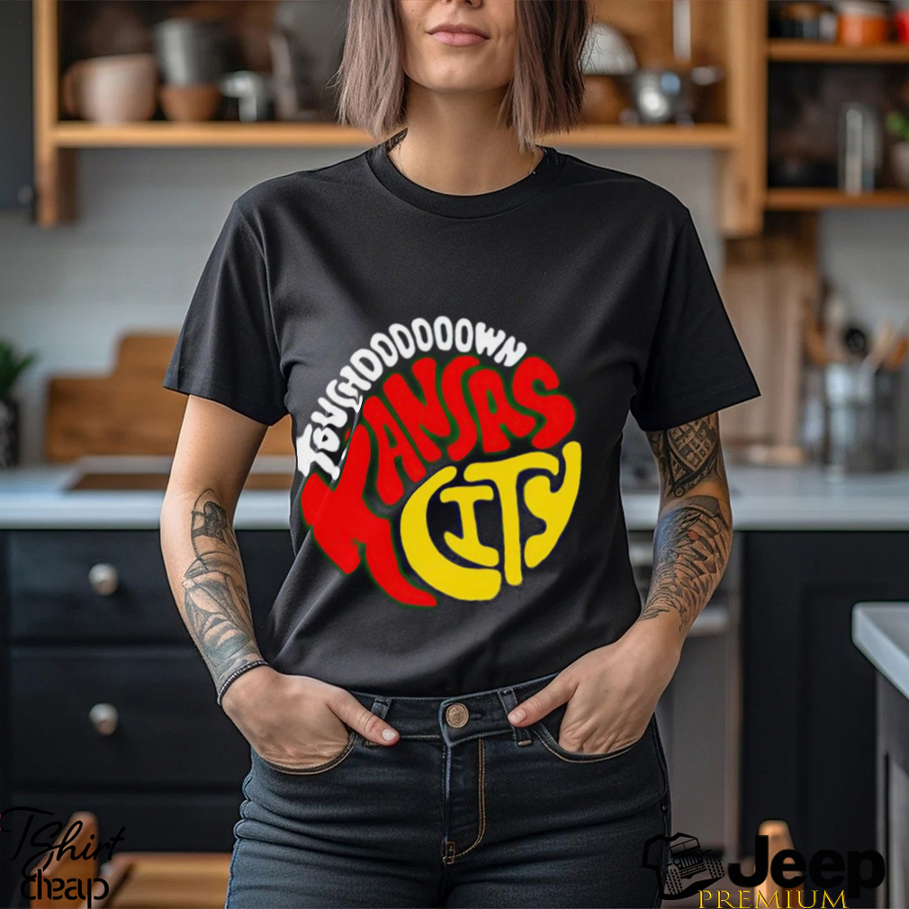 Touchdown kansas hot sale city shirt