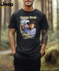 Tour 2024 George Strait King Of Country Shirt
