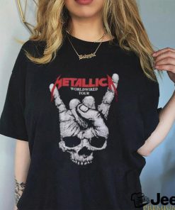 Tour Metallica 2024 T Shirt 2023 M72 Metal Band Music Event World shirt