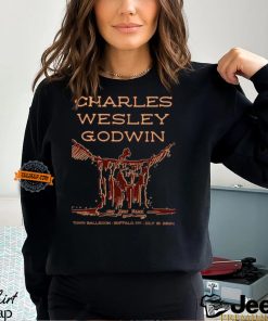 Town Ballroom Event Charles Wesley Godwin July 18 2024 Buffalo Shirt