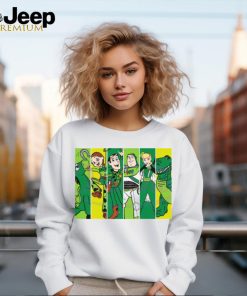 Toy Story Characters St Patricks Day shirt