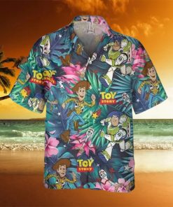 Toy Story Summer Hawaiian Shirt