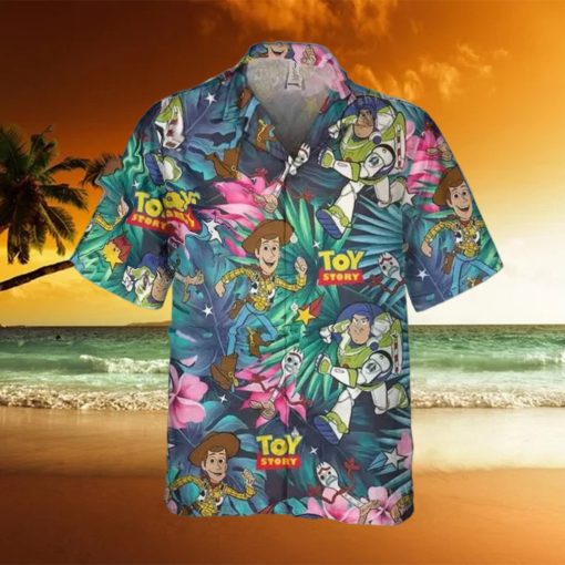 Toy Story Summer Hawaiian Shirt