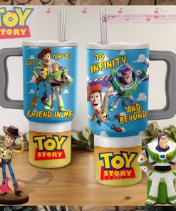 Toy Story To Infinity And Beyond 40oz Tumbler With Handle