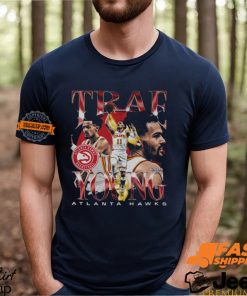 Trae Young Atlanta Hawks Vintage Shirt