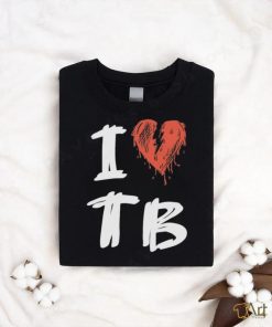 Tragedy Boiz I love TB shirt