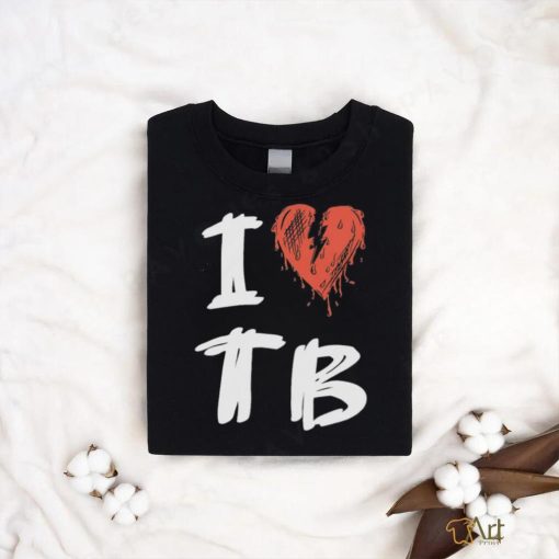 Tragedy Boiz I love TB shirt