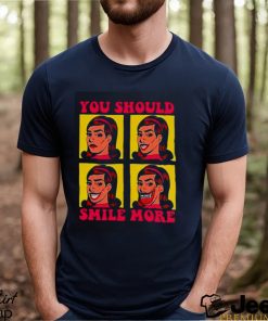 Tragic Girls Katie Mansfield you should smile more shirt