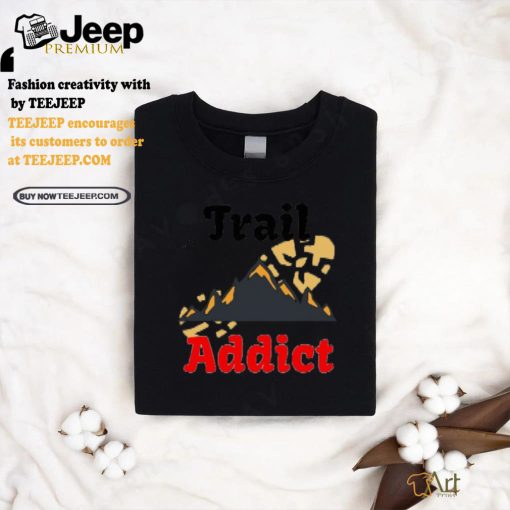 Trail addict running shirt