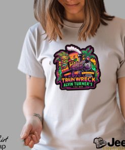 Train Wreck Tiki Shirt