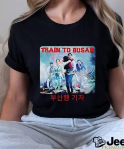 Train to Busan graphic shirt