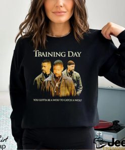 Training Day Denzel Washington Poster shirt