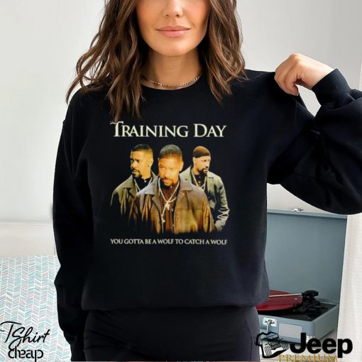 Training Day Denzel Washington Poster shirt