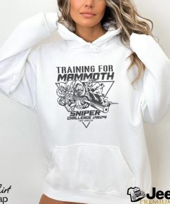 Training For Mammoth Sniper Challenge 2024 Shirt