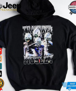 Tra’mael Mosley football graphic shirt
