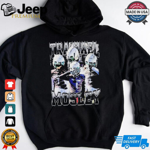 Tra’mael Mosley football graphic shirt