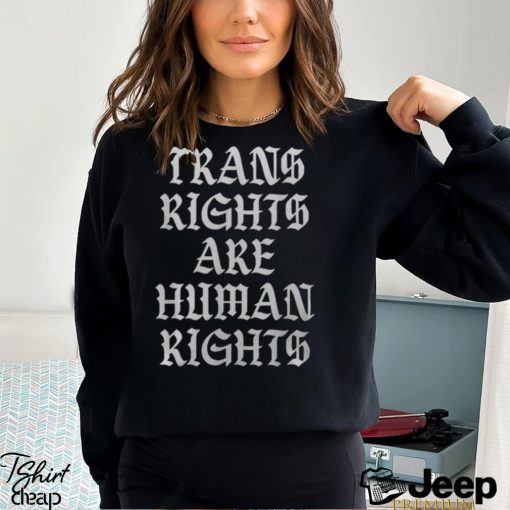 Trans Rights Are Human Rights Lgbt Gay Lesbian Pride Men’s T shirt