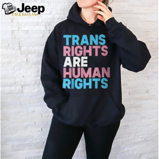 Transgender Lgbtq Pride Trans Right Are Human Rights T Shirt