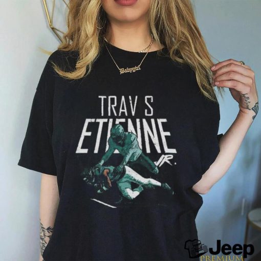 Travis Etienne Jr. Jacksonville Goal Line T Shirts