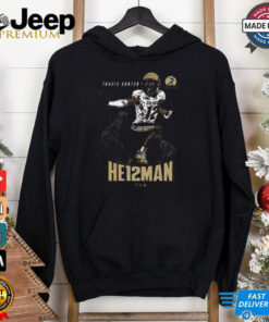 Travis Hunter Heisman HE12MAN Winner Unisex T Shirt