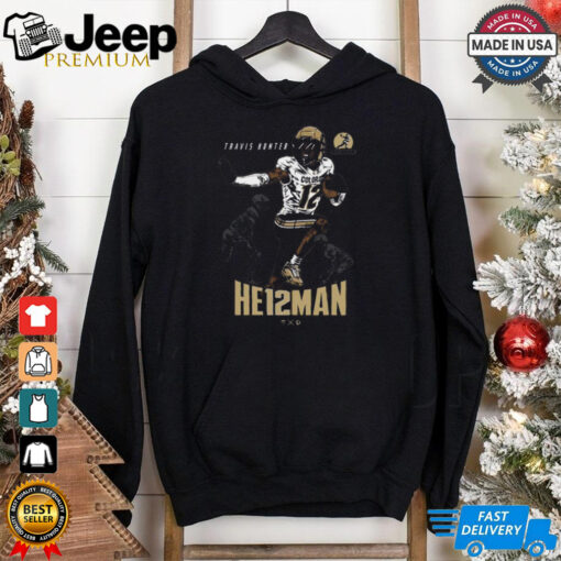 Travis Hunter Heisman HE12MAN Winner Unisex T Shirt
