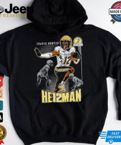 Travis Hunter Heisman Winner Colorado Buffaloes cartoon shirt