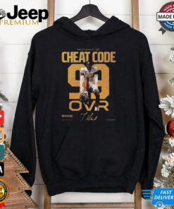 Travis Hunter Is The Cheat Code 99 OVR EA Sports College Football 25 Unisex T Shirt