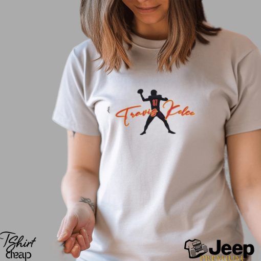 Travis Kelce 87 Swifties Football Shirt