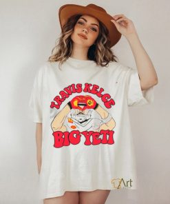 Travis Kelce Big Yeti Heart Hands Kansas City Chiefs Shirt