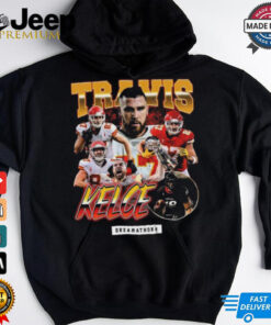 Travis Kelce Dreamathon Graphic Unisex T shirt