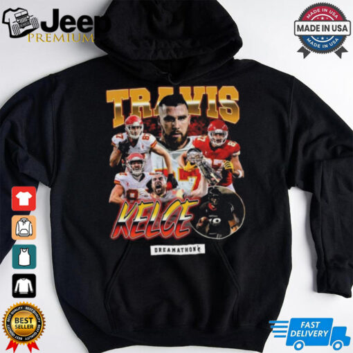 Travis Kelce Dreamathon Graphic Unisex T shirt