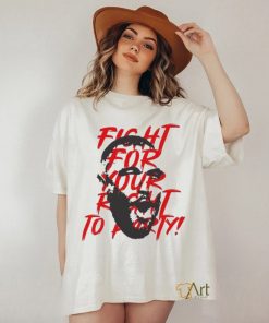 Travis Kelce Fight For Your Right To Party Super Bowl Shirt