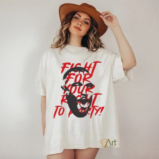 Travis Kelce Fight For Your Right To Party Super Bowl Shirt