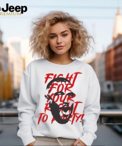 Travis Kelce Fight For Your Right To Party The LV T Shirts