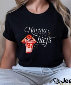 Travis Kelce Karma Is The Guy On The Chiefs And His Brother T shirt