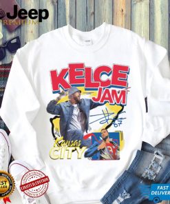 Travis Kelce Kelce Jam Taylor Kansas City Shirt