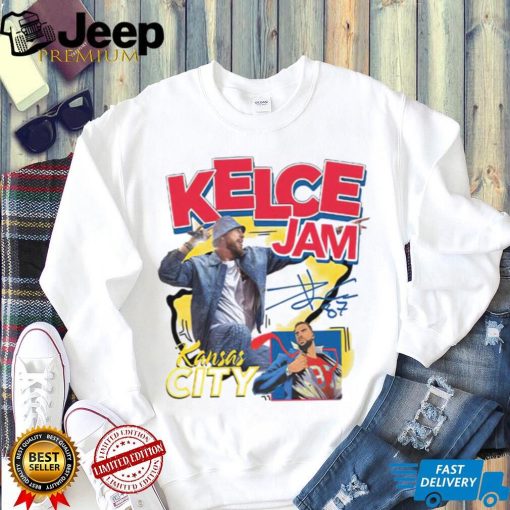 Travis Kelce Kelce Jam Taylor Kansas City Shirt