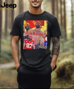 Travis Kelce Let’s go My Brother Kc Chiefs shirt