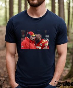 Travis Kelce Screams At Andy Reid Shirt