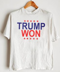 Travis Kelce Trump Won Shirt