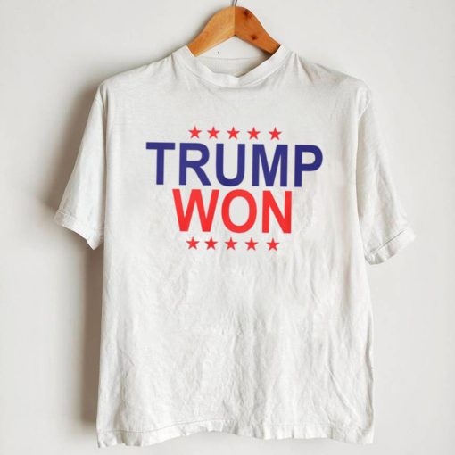 Travis Kelce Trump Won Shirt