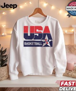 Travis Kelce Usa Basketball Shirt