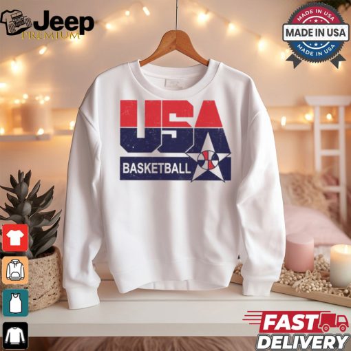 Travis Kelce Usa Basketball Shirt