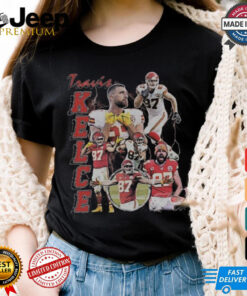 Travis Kelce Vintage Tee shirt