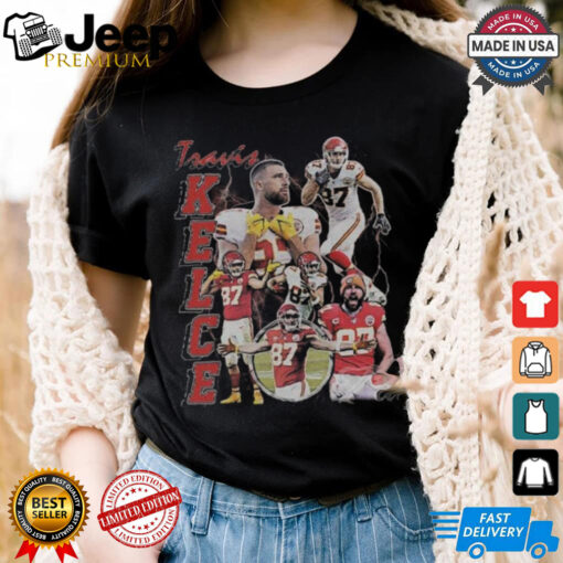 Travis Kelce Vintage Tee shirt