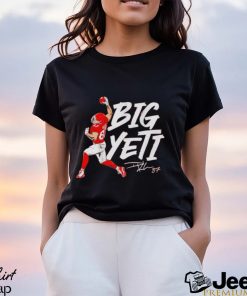 Travis Kelce big Yeti signature shirt