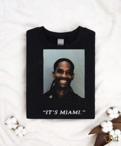 Travis Scott It’s Miami shirt